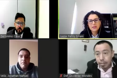 Protagonizó dos violentos robos y pasará siete años en la cárcel