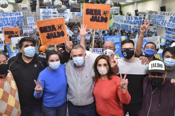 Jaldo: Aunque intenten presionar a la gente, no van a poder manchar los años de militancia