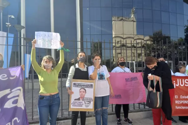 Pisa le dio vía libre al femicida Mauricio Parada Parejas, dijo la madre de Paola Tacacho