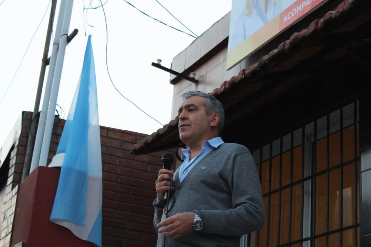 RADICAL. José Manuel Cano, precandidato a senador dentro de JxC. Foto: Twitter @JCanoOK