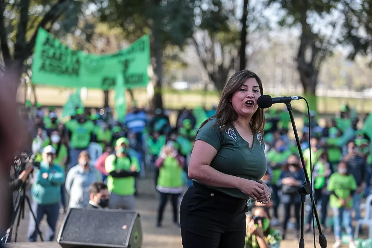 Sara Assán, vicepresidenta del Concejo Deliberante, cargó contra el intendente Alfaro.