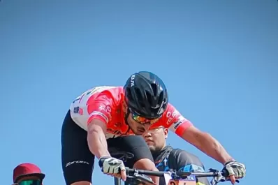 Mountain bike: Altamirano apunta alto