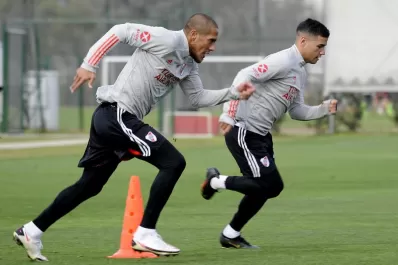 Copa Libertadores: otra vez, a River le toca ir por la remontada en Brasil