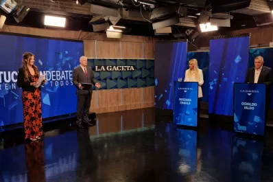 Chahla y Jaldo, coincidencias sobre el reparto de fondos nacionales