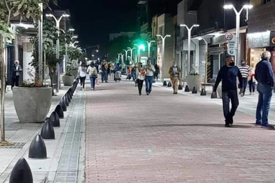 Habilitaron la extensión de la semi-peatonal San Martín en Concepción