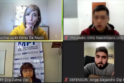 Prisión preventiva para un delincuente que tenía pedido de captura por asaltar a empleados de una panadería