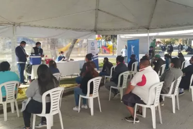 Realizan un operativo sanitario en Yerba Buena