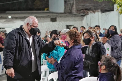 Con la plata del clientelismo se puede hacer un barrio de 700 viviendas sociales, criticó Masso