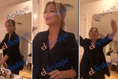 Se conocieron dos videos de la fiesta de cumpleaños de Fabiola Yañez