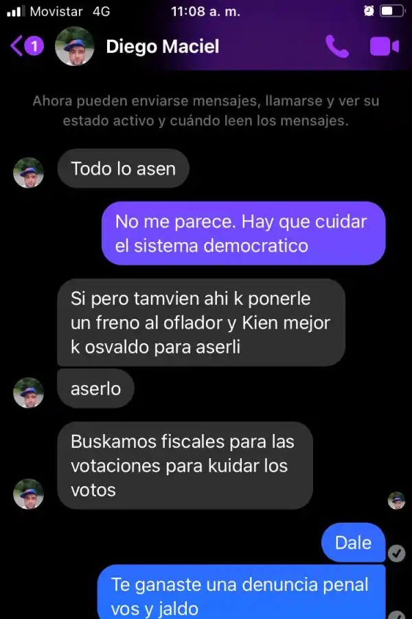 De $8.000 a $30.000 para ser fiscal o movilizador: el mensaje que indignó a un militante en Tucumán