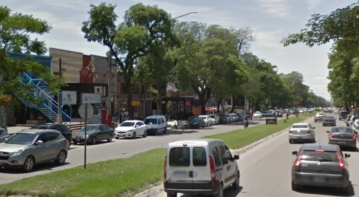 EN YERBA BUENA. Avenida Aconquija, entre San Lorenzo y Florida. Foto: Google Maps