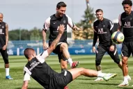 ¡Sorpresa en París! Messi se quedó afuera de los concentrados de PSG