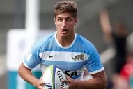 El tucumano Miotti, entre los 15 titulares de Los Pumas para enfrentar a Sudáfrica