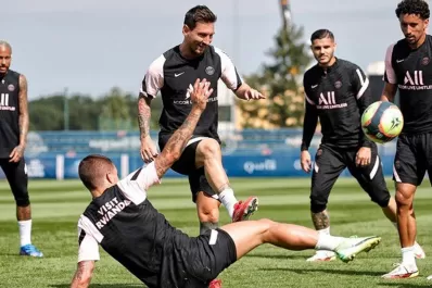 ¡Sorpresa en París! Messi se quedó afuera de los concentrados de PSG