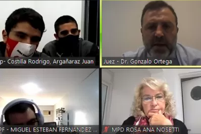 Condenan a dos jóvenes que fueron descubiertos vendiendo objetos robados