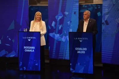El debate Chahla-Jaldo: políticamente correctos; casi complementarios