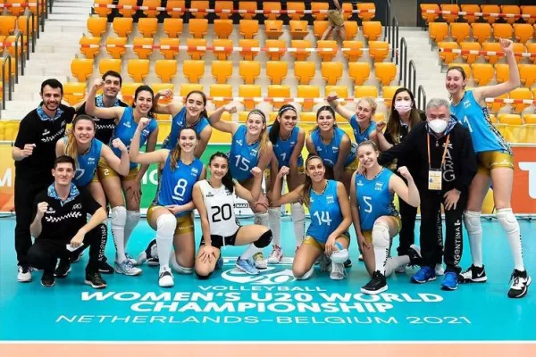 Voley: Pérez, por un Mundial más