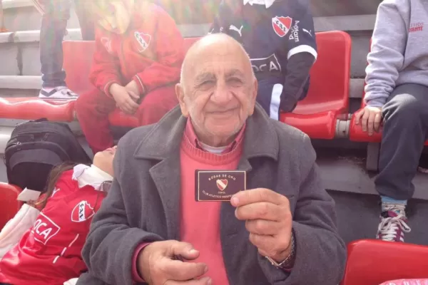 Mejail, un apasionado del “Decano” y del “Rojo”