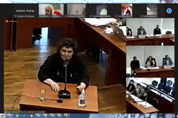 El juicio por Milagros y Benicio: “Es muy duro no tener una tumba para llorar a mi hija”