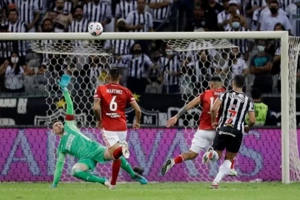 Derrota ante Mineiro: con River se fue la última esperanza copera
