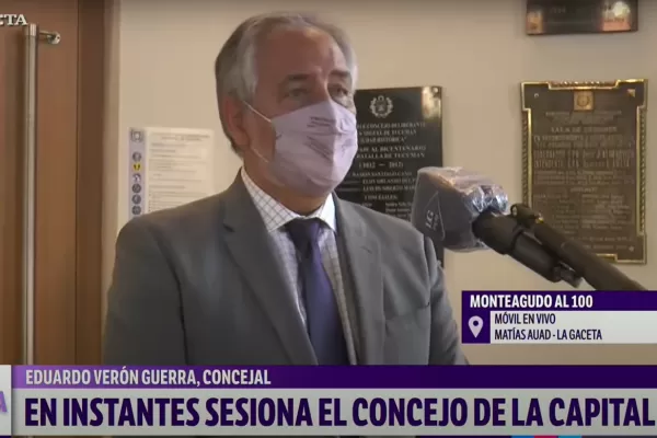 “La intención es resguardar los recursos del vecino, dijo el edil Verón Guerra