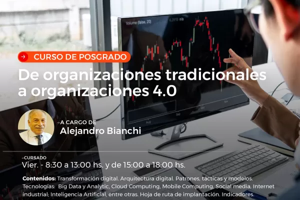 La Unsta lanza una nueva cohorte de la Maestría en Gestión de Tecnologías de la información