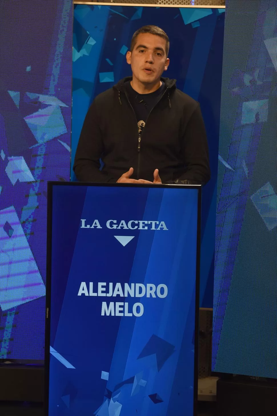 Alejandro Melo: “pieza del cambio generacional”
