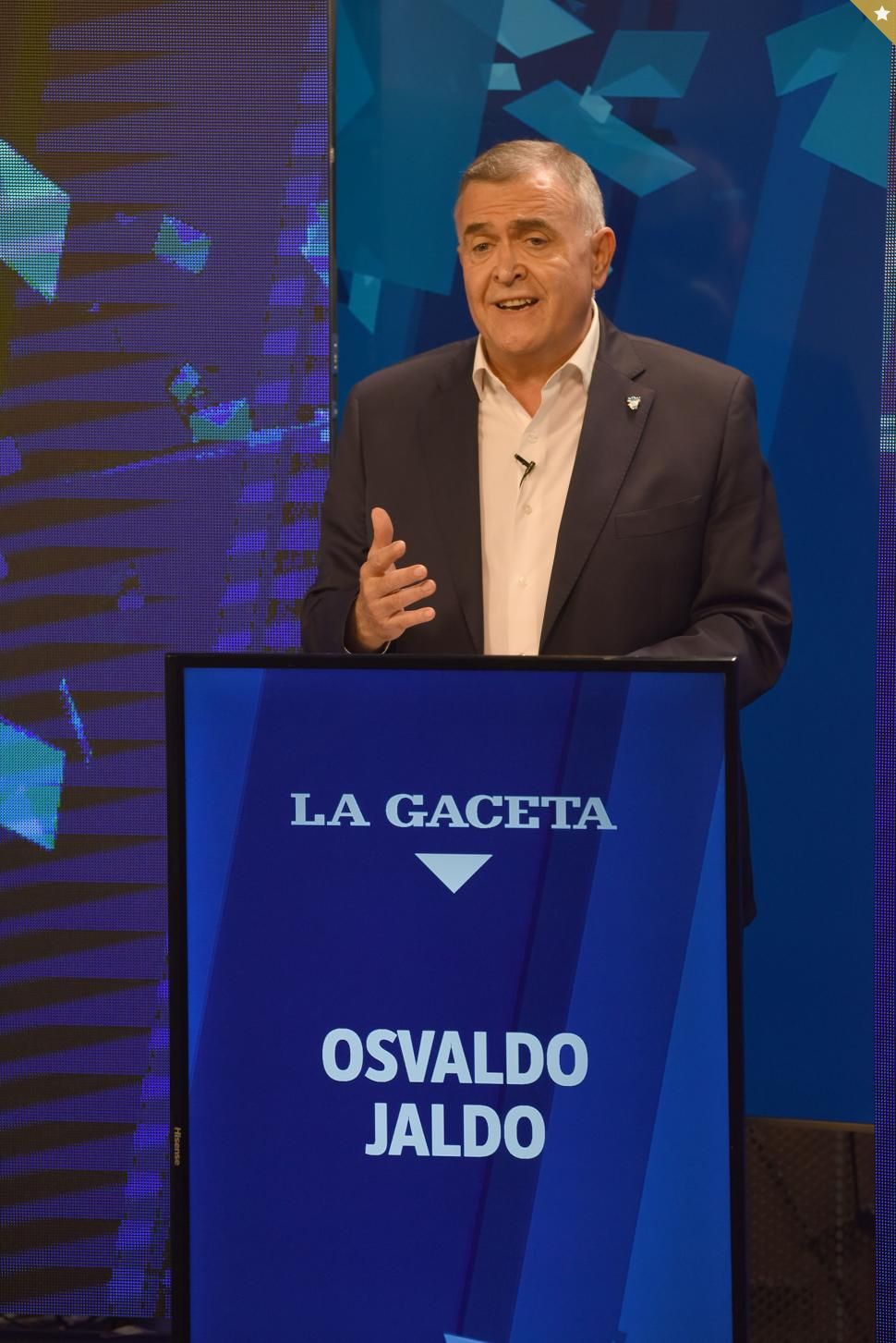 Osvaldo Jaldo: el vicegobernador "debatió" con Manzur - Vimarsana News
