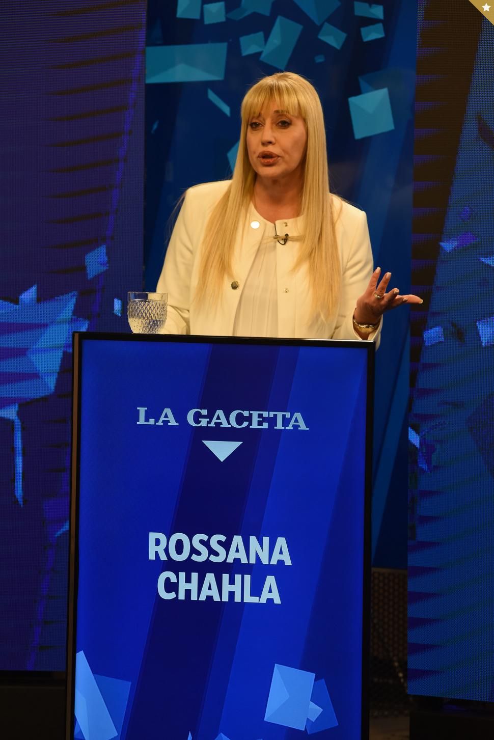 Rossana Chahla se apoyó en las propuestas sanitarias - Vimarsana News