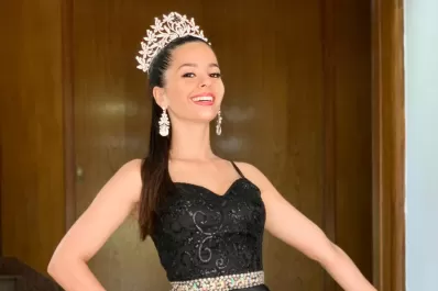 Una joven de Alberdi representa a la Argentina en un concurso