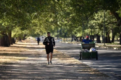 Un viernes agradable en Tucumán, con una máxima que no superará los 23°