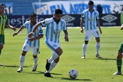Sarmiento-Atlético e Independiente-Defensa, los partidos más atractivos de la agenda de TV