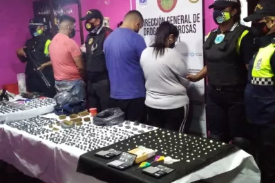 Detienen a una familia que se dedicaba al narcomenudeo en Famaillá