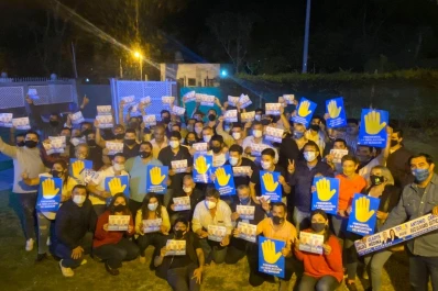 En Burruyacu, Jaldo encabezó un acto y celebró el apoyo previo a las PASO