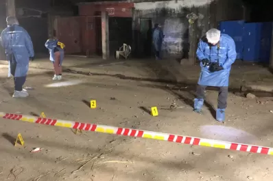 Prisión preventiva para el acusado de asesinar a un hombre durante una balacera en Villa Angelina