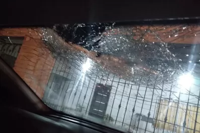 Denuncian más ataques a vehículos tras el parque Guillermina