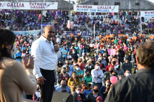 Manzur: hay que construir futuro para Tucumán