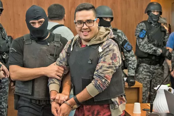 Contrato sicarios para tirar tiros a jueces, dijo el líder de Los Monos ante el Tribunal