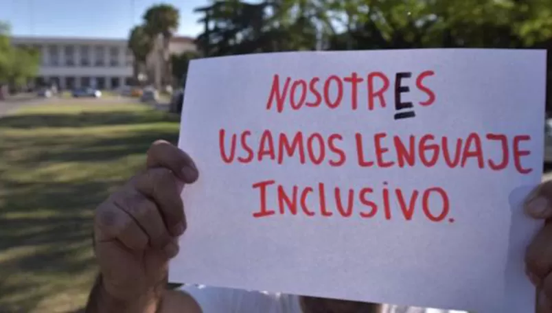 DOCUMENTO. La Federación Argentina LGTB+ elaboró una guía de lenguaje inclusivo.