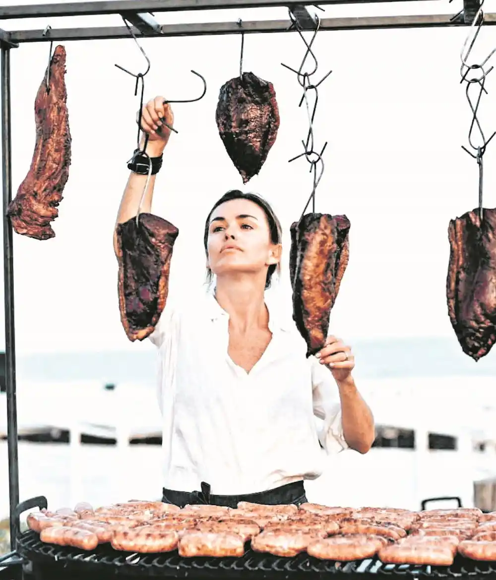 CON MANO EXPERTA. Desde su web, Victoria Achával da consejos. 