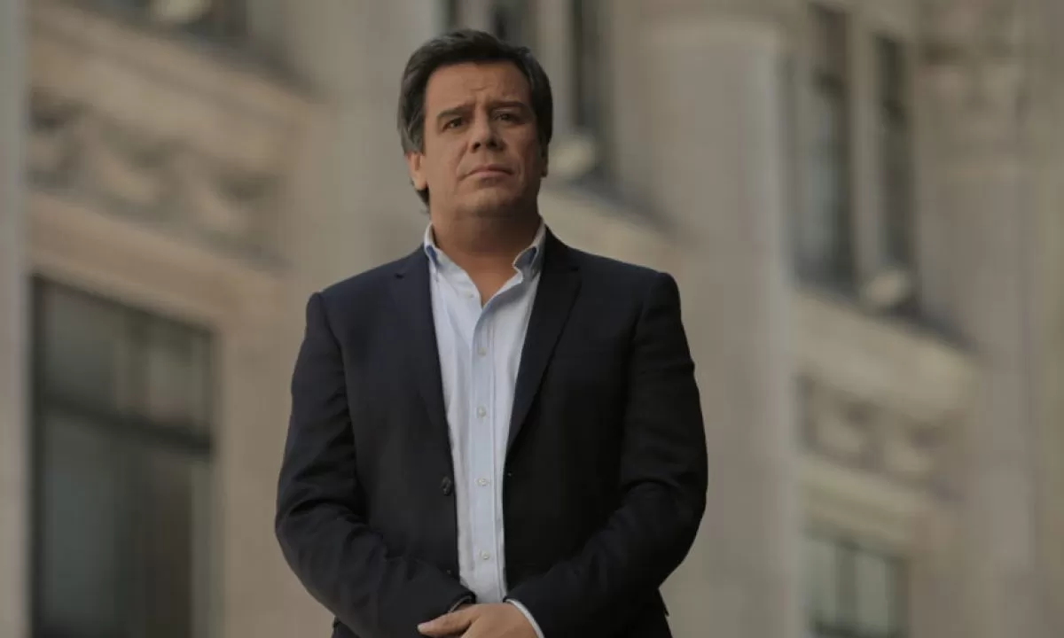 Facundo Manes, precandidato a diputado nacional por la provincia de Buenos Aires.