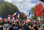 Francia: sexta semana consecutiva de protestas contra el pasaporte sanitario