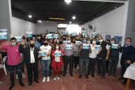 Manzur recorrió el sur tucumano en busca de “consolidar una gran elección”