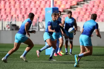 Rugby Championship: examen recuperatorio