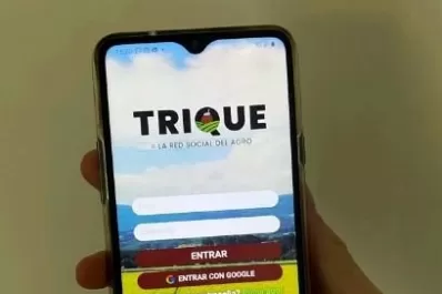 Se lanzó “Trique”, una red social hecha a medida del hombre de campo