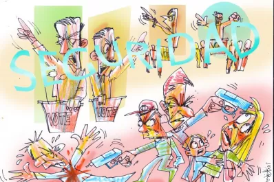 Gritos en la superficie, silencio en lo profundo