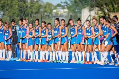 Hockey: ya están en suelo chileno