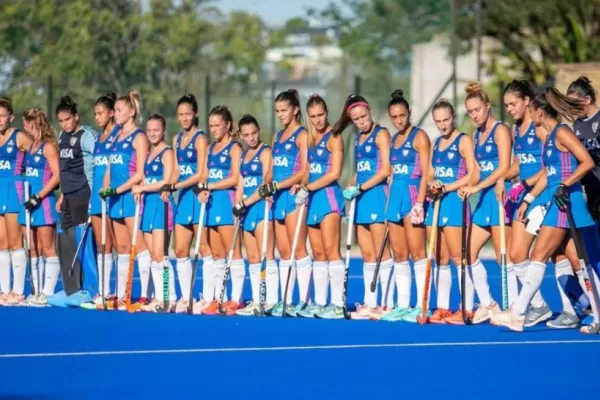 Hockey: ya están en suelo chileno