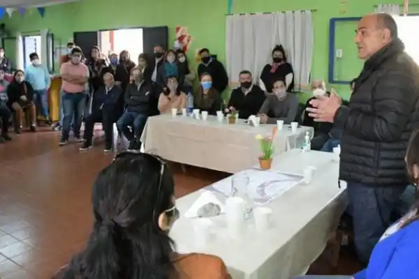 El Gobierno provincial trabaja en fortalecer los centros de cuidado infantil