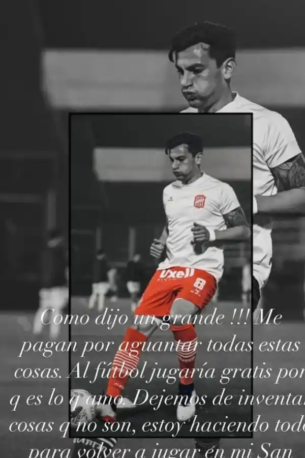 ¿Qué le pasa a Tino Costa?, se preguntan los hinchas y el jugador responde